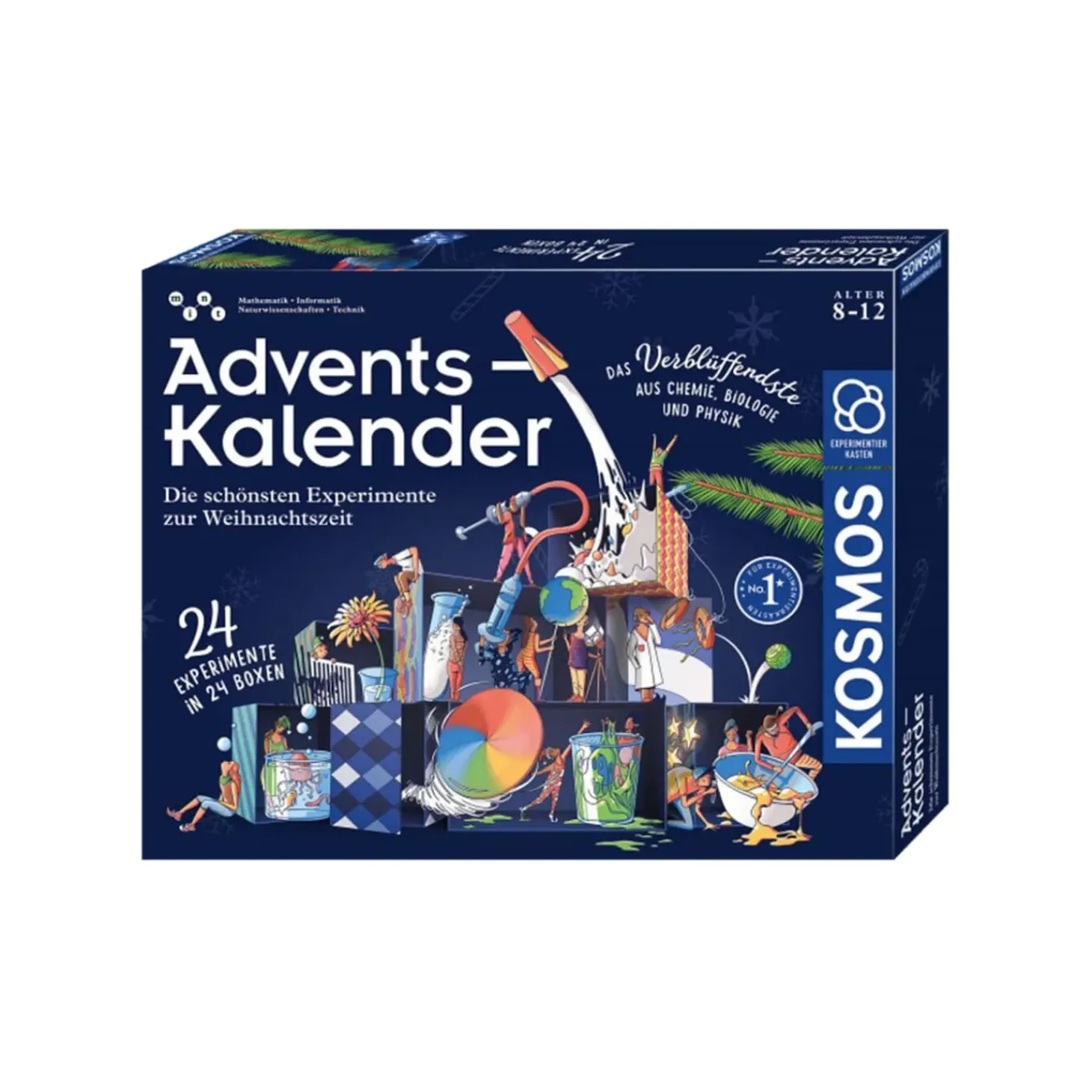 Adventskalender "Experimente"