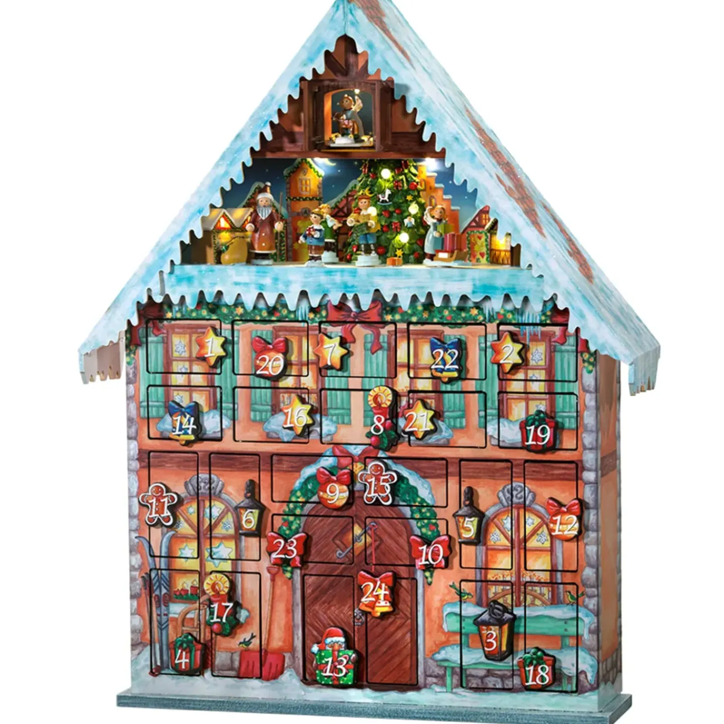 Adventskalenderhaus "Weihnachtsfreude"