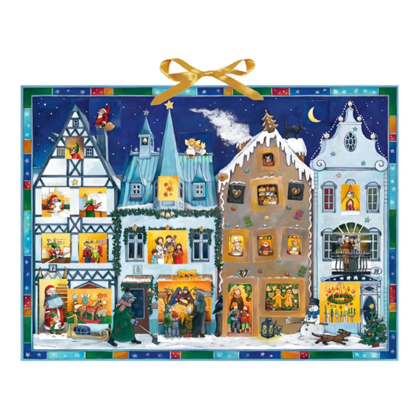 Adventskalender "In Der Weihnachtsstrase"