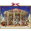 Adventskalender "Nostalgisches Weihnachtskarussell"