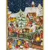 Adventskalender "Nostalgischer Weihnachtszug"