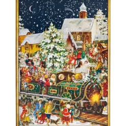 Adventskalender "Nostalgischer Weihnachtszug"