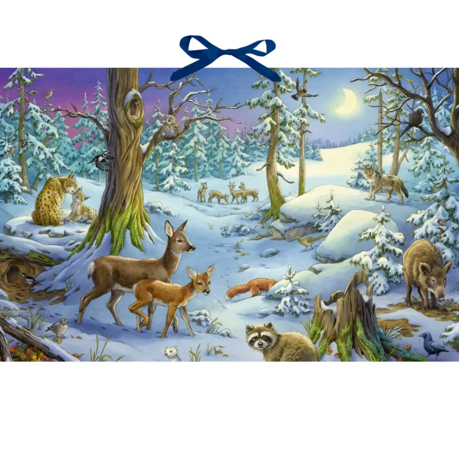 Adventskalender "Tiere Im Winterwald"