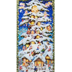 Adventskalender "Waldhaus"