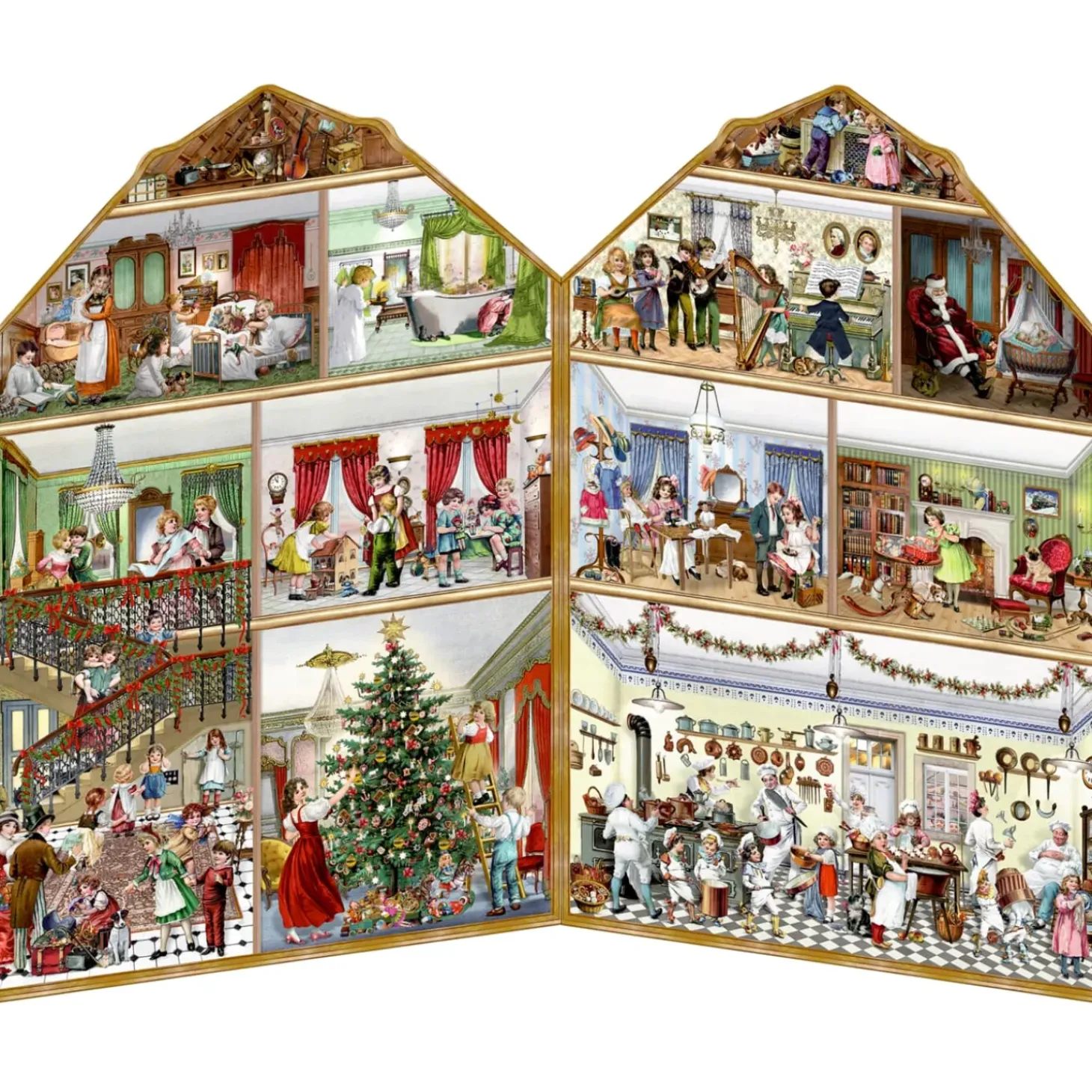 Adventskalender "Weihnachten Bei Uns Zuhause"