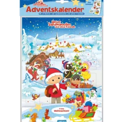 Aufstell-Adventskalender "Sandmann"