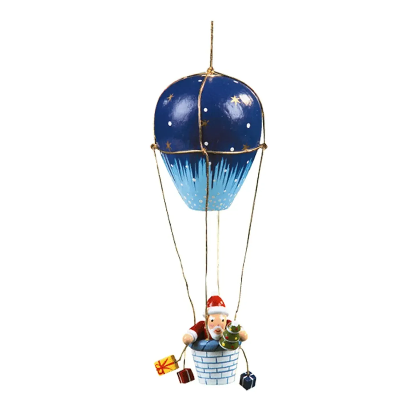 Ballon Mit Weihnachtsmann