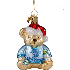Bar "Baby'S 1St Christmas" (Blau)