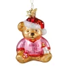 Bar "Baby'S 1St Christmas" (Rosa)