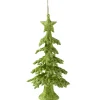 Baumbehang "Baum Mit Glimmer", Hellgrun