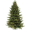 Baum Sherwood Deluxe Grun Mit Led Beleuchtung, 260 Cm
