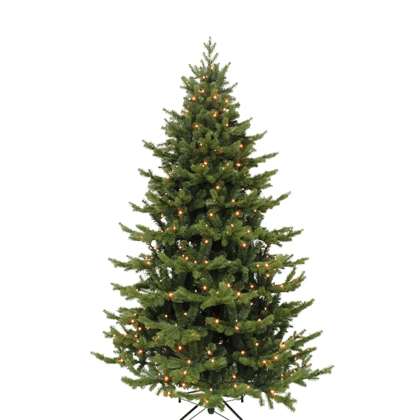 Baum Sherwood Deluxe Grun Mit Led Beleuchtung, 120 Cm