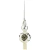 Baumspitze Silber Mit Silbernem Reflex-Stern