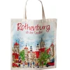 Baumwolltasche Rothenburg
