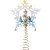 Christbaumspitze "Schneemann"