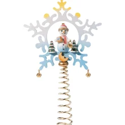 Christbaumspitze "Schneemann"