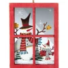 Deko-Fenster "Winterzeit"