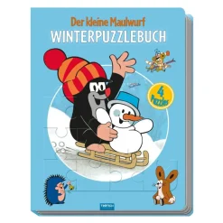 Der Kleine Maulwurf Winter Puzzlebuch