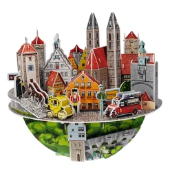 3D Puzzle Rothenburg