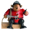 Feuerwehrmann, Rauchermannchen