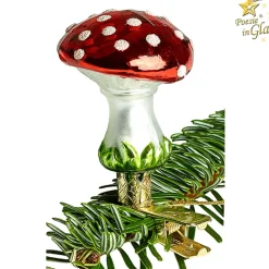 Fliegenpilz Mit Clip, Gros (5Cm)