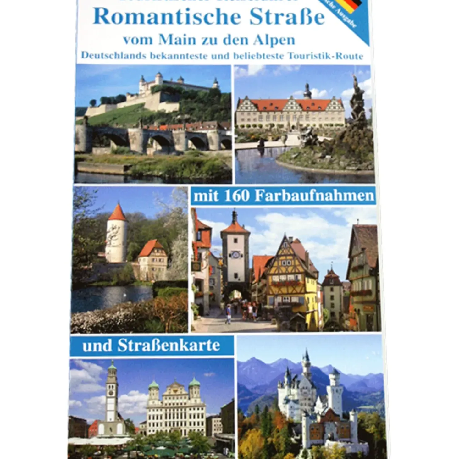 Fuhrer "Romantische Strasse" Deutsch