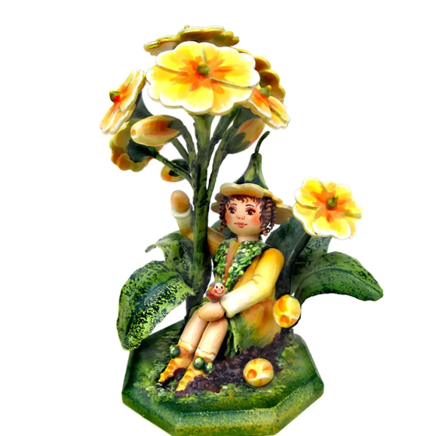 Gelbe Primel Blumenkind