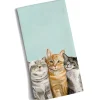 Geschirrtuch "Katzenfreunde"