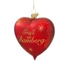 Glasherz "Grus Aus Bamberg"