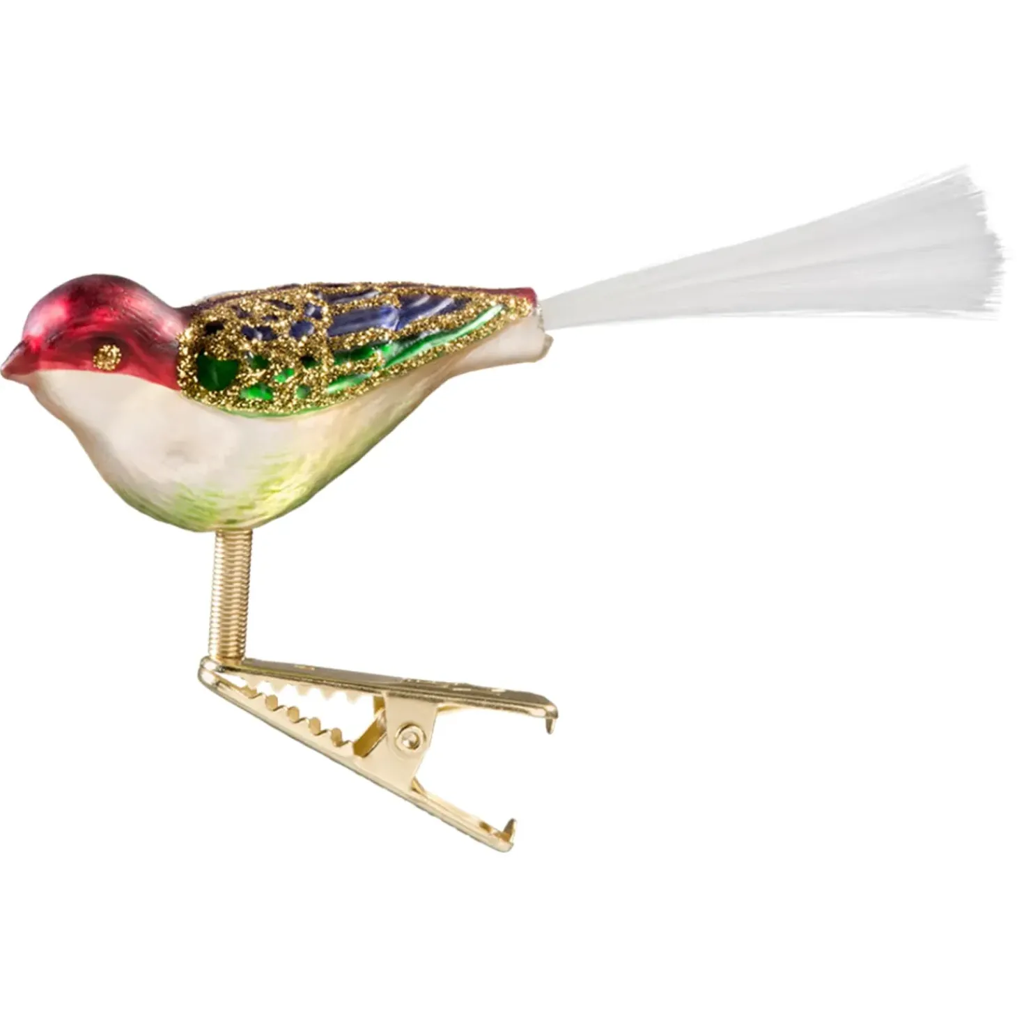 Glasvogel Gold-Bunt