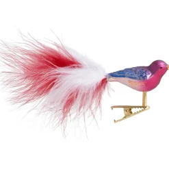 Glasvogel Pink-Lila