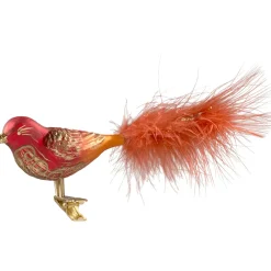Glasvogel Rot-Gold