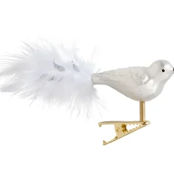 Glasvogel Weis-Silber