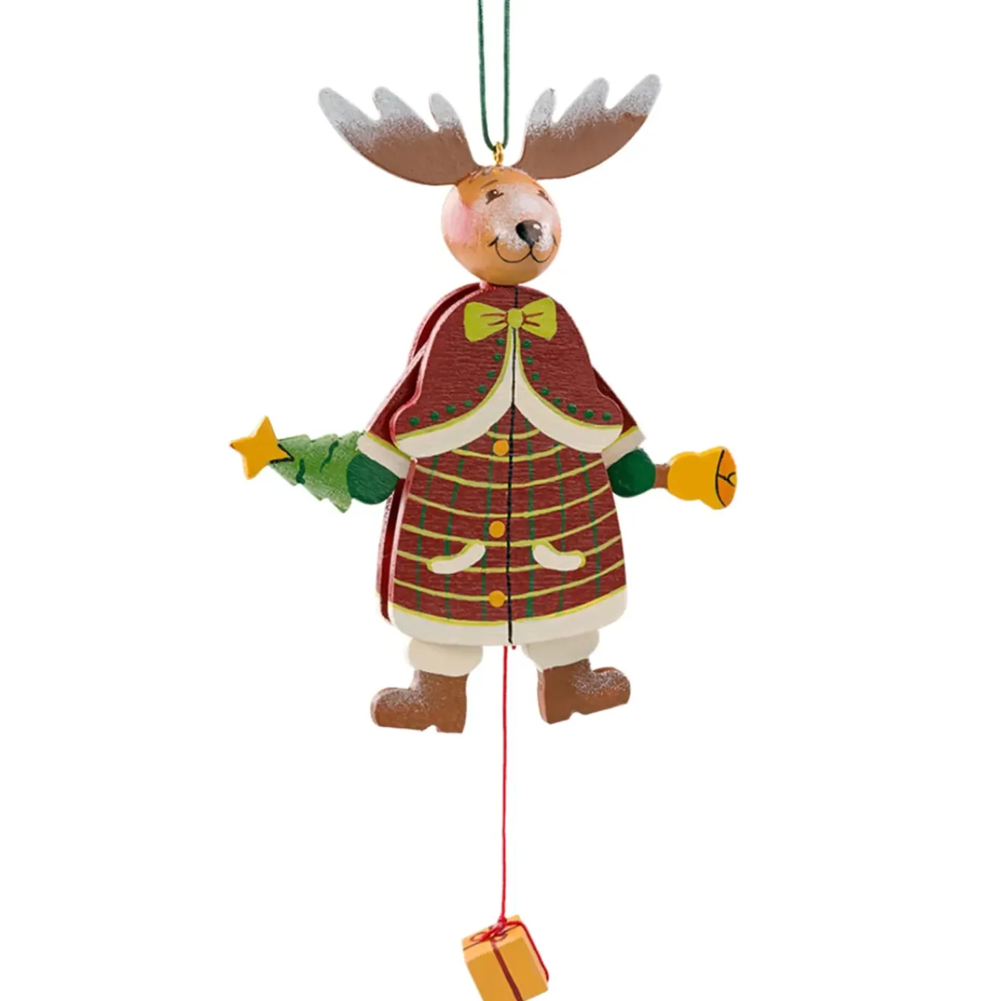 Hampelmann Weihnachtselch