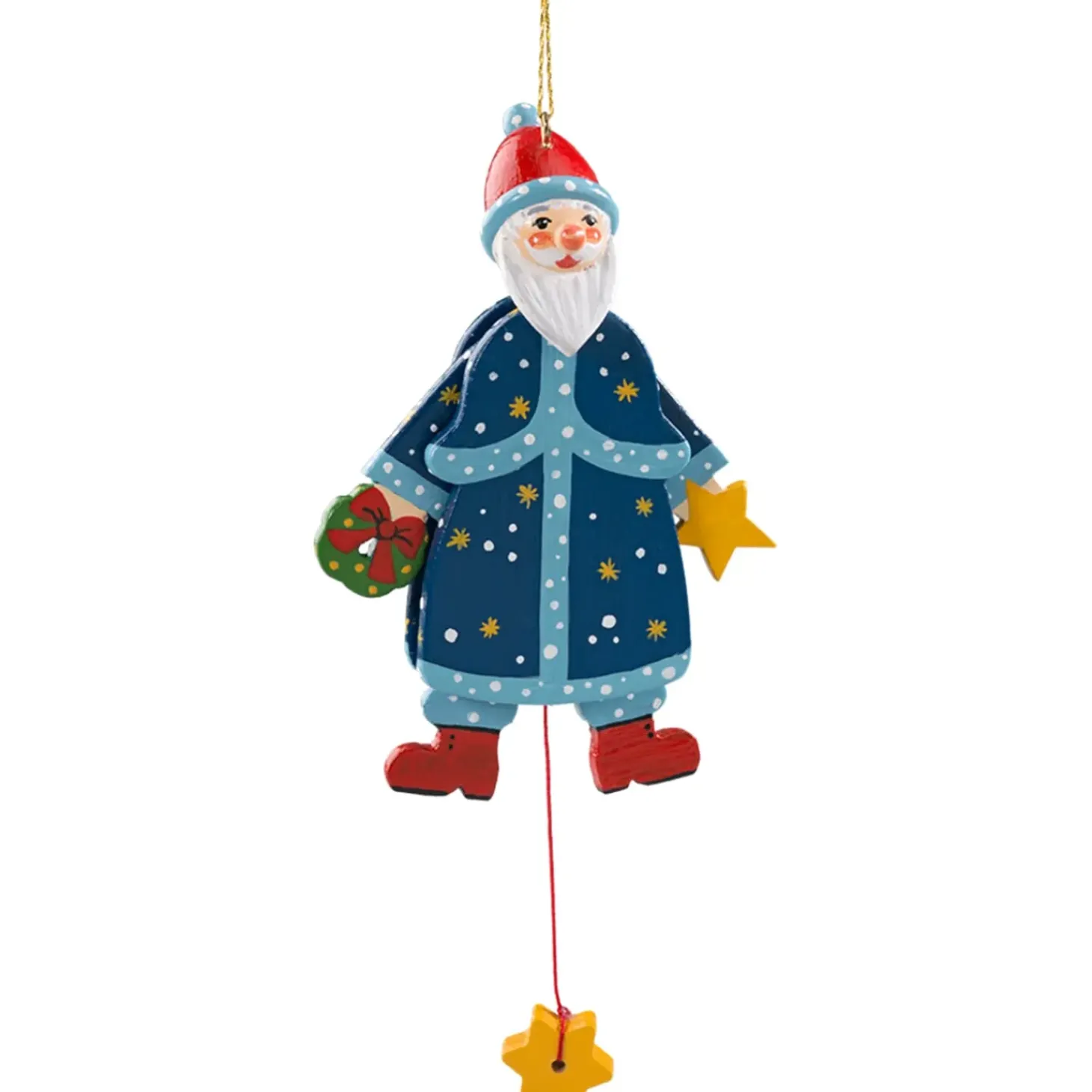 Hampelmann Weihnachtsmann