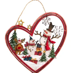 Hangeornament Herz "Winterspas"