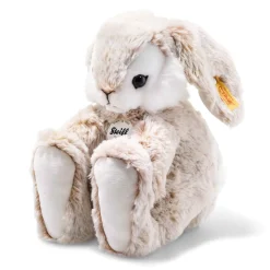 Hase "Flummi" Sitzend, Beige (24 Cm)