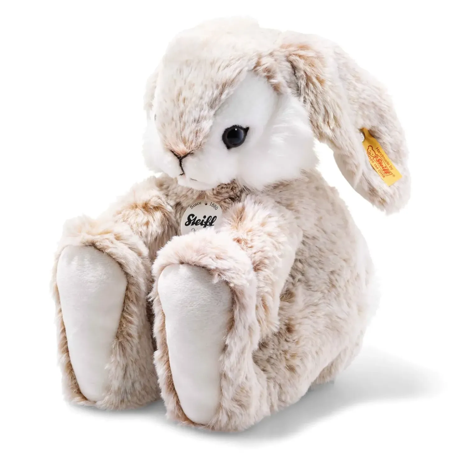 Hase "Flummi" Sitzend, Beige (24 Cm)