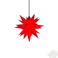 Herrnhuter Stern, Rot, 40 Cm