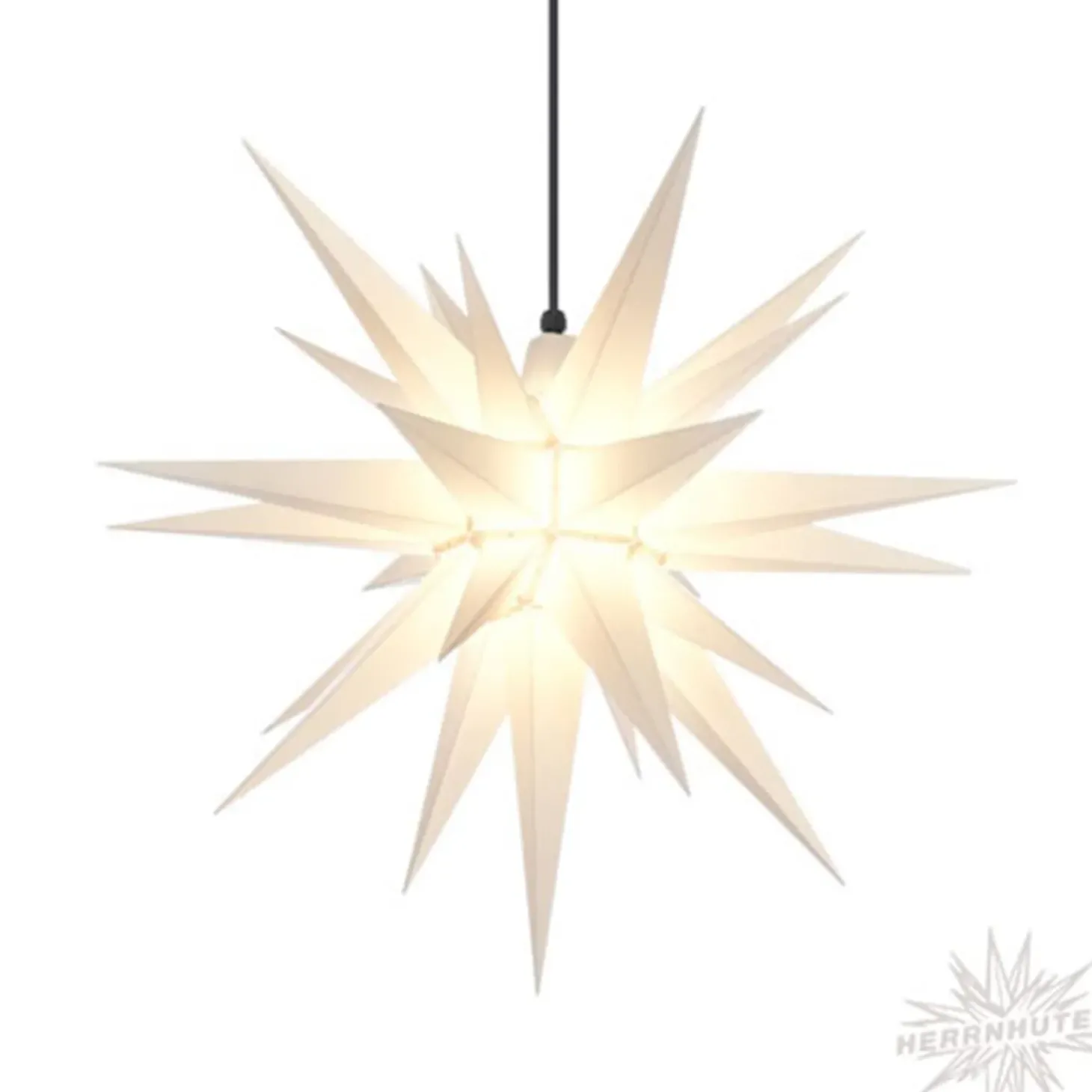 Herrnhuter Stern, Weis, 68Cm, Kunststoff