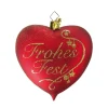 Herz "Frohes Fest"