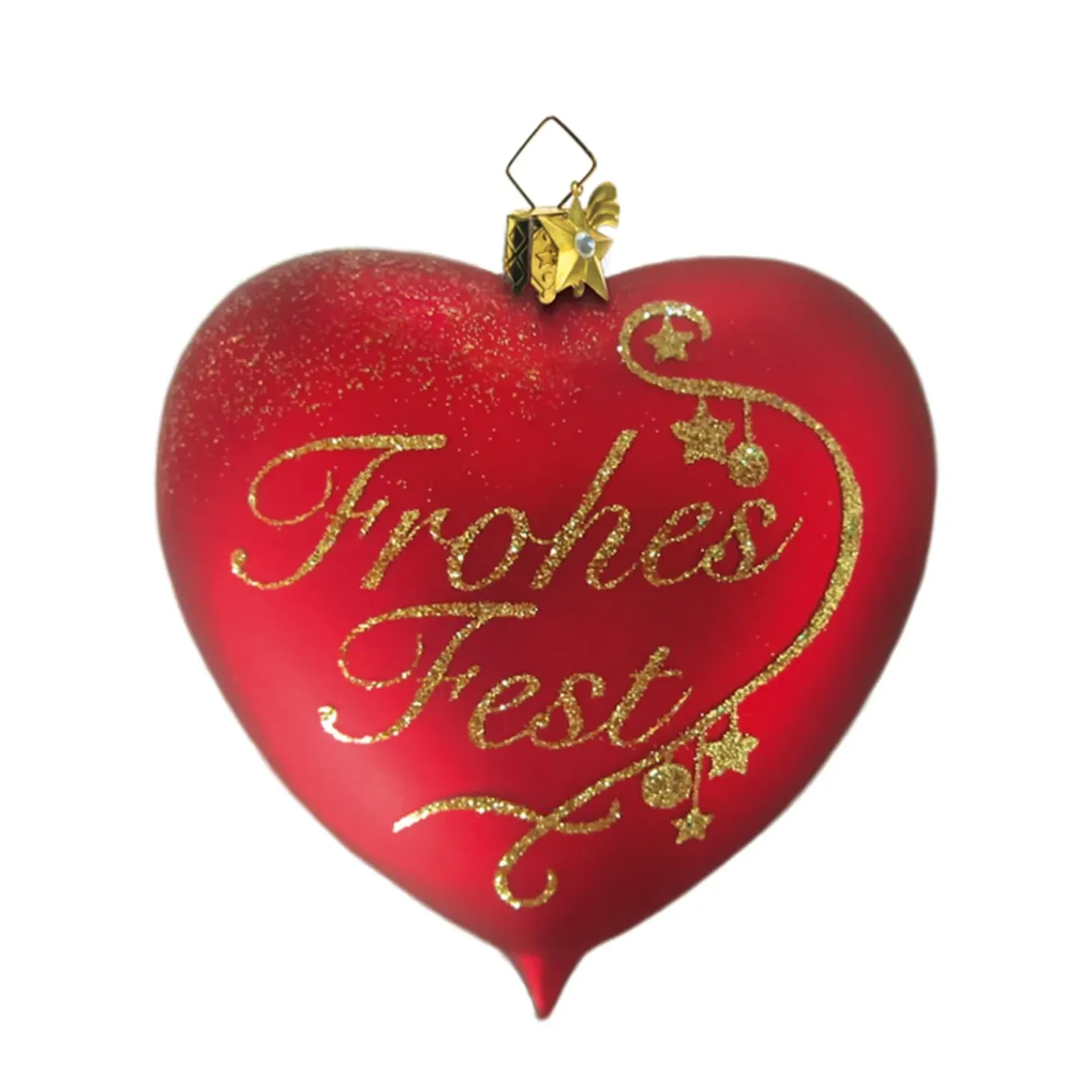 Herz "Frohes Fest"