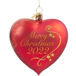 Herz "Merry Christmas 2022"