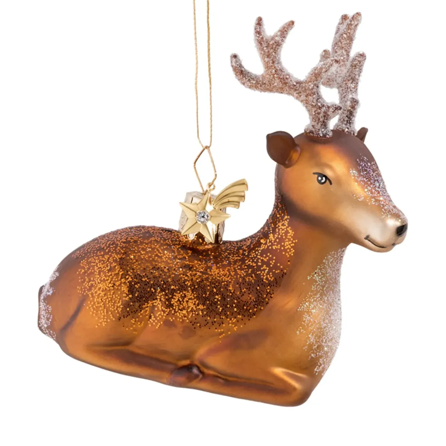Hirsch Liegend