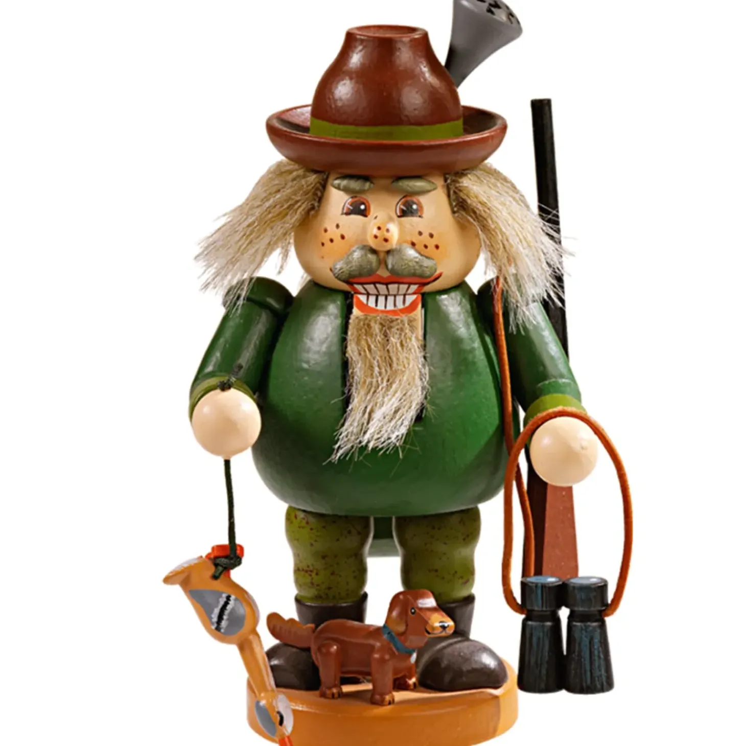 Holzknackl "Jager", 13,5Cm