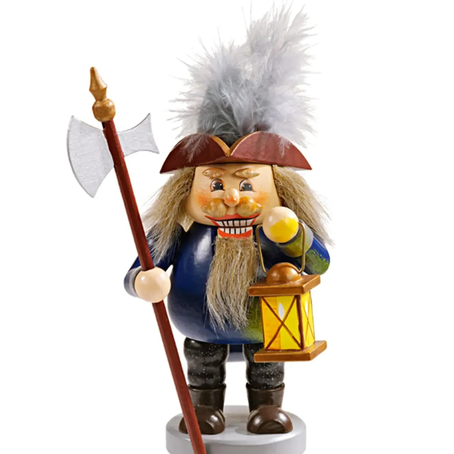 Holzknackl "Nachtwachter", 14,5Cm
