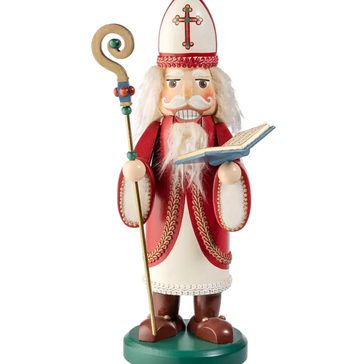 Holzknackl "St. Nikolaus", 25Cm