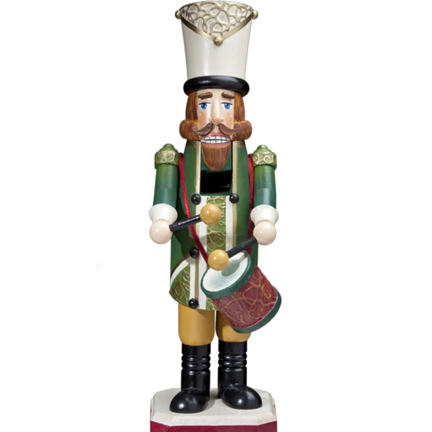 Holzknackl "Trommler", 29Cm