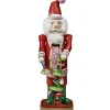 Holzknackl "Weihnachtsmann", 28,5Cm