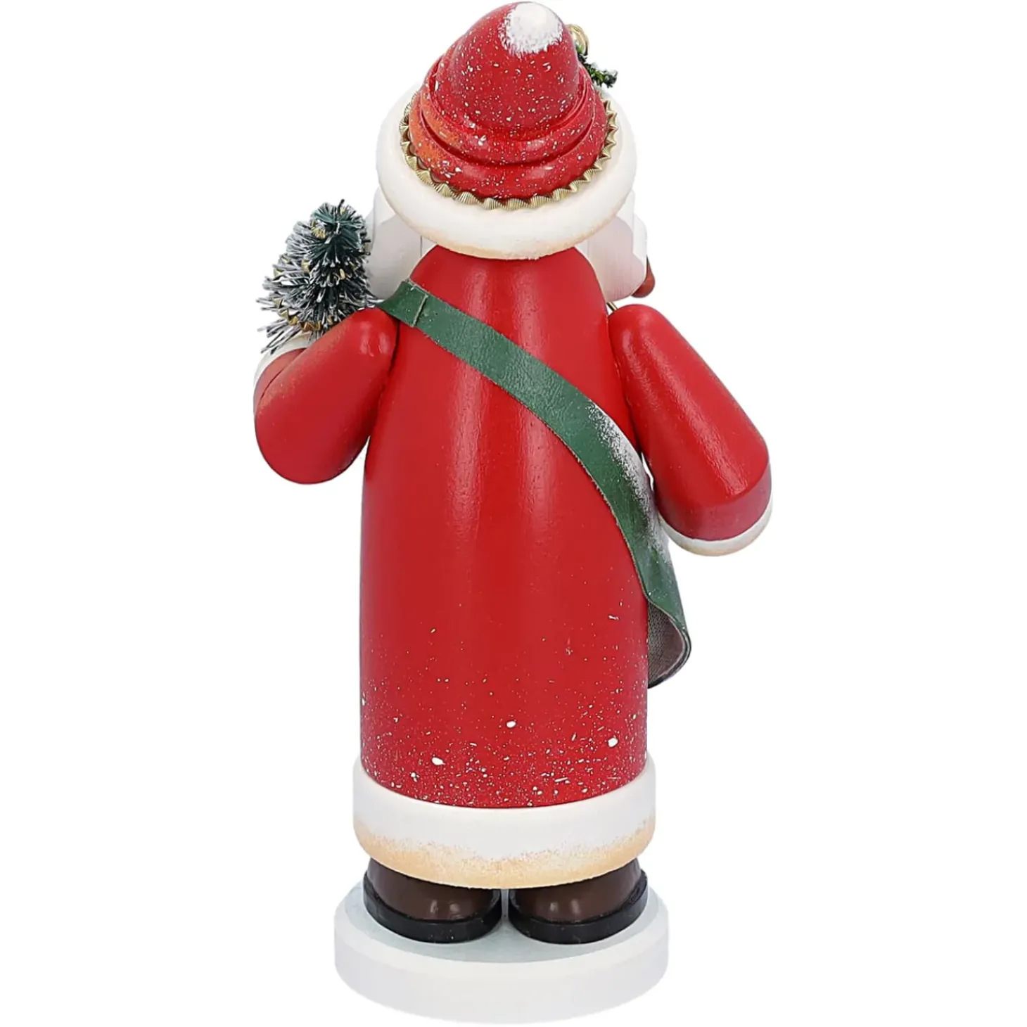 Holzknoddl "Nostalgischer Weihnachtsmann", Rauchermannchen